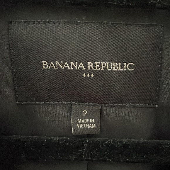 Banana Republic Black Blazer - Picture 4 of 5